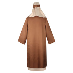 Elder Sage Halloween & Mittelalter Barde-Robe-Set Cosplay Kostuem Damen