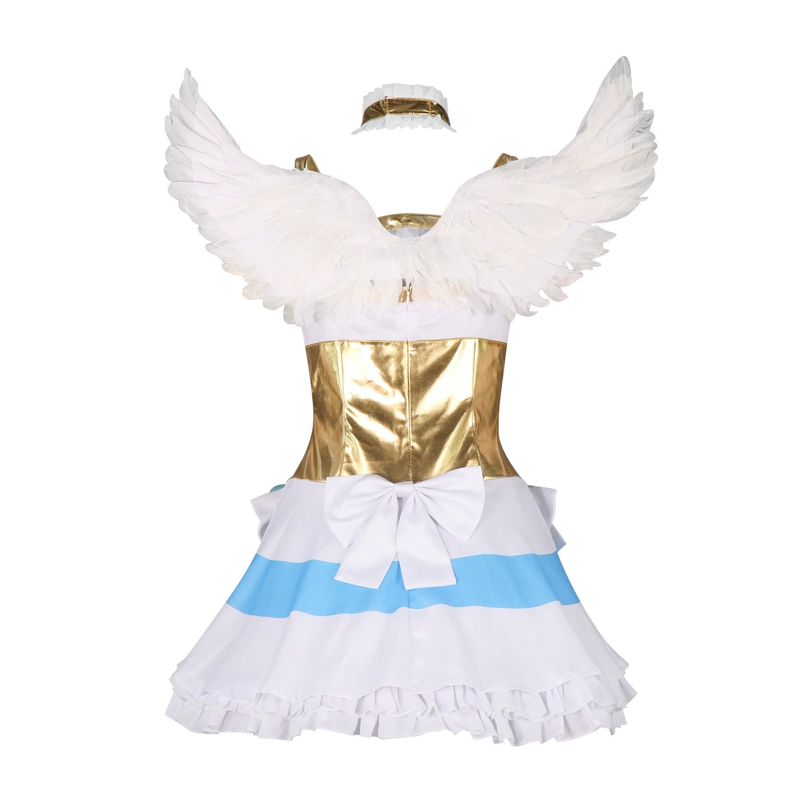 Zanka Gears of Dragoon Halloween Outfit Cosplay Kostuem Damen