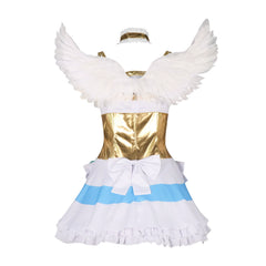 Zanka Gears of Dragoon Halloween Outfit Cosplay Kostuem Damen