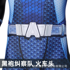 A-Train The Boys Anzug Cosplay Kostuem Damen Blau Weiss