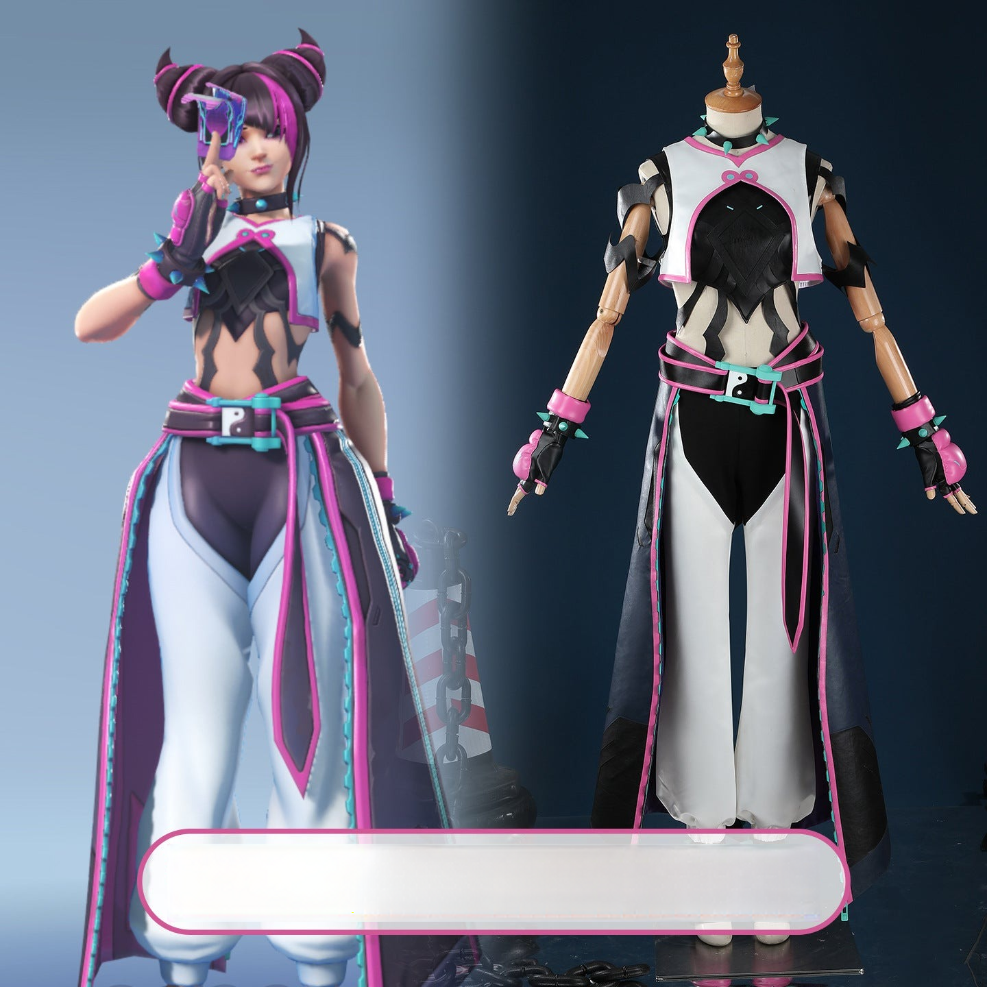 Kiriko Overwatch Kampfanzug Cosplay Kostuem Damen