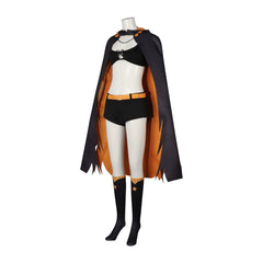 Shaula Re:Zero Kampfumhang-Set Cosplay Kostuem Damen