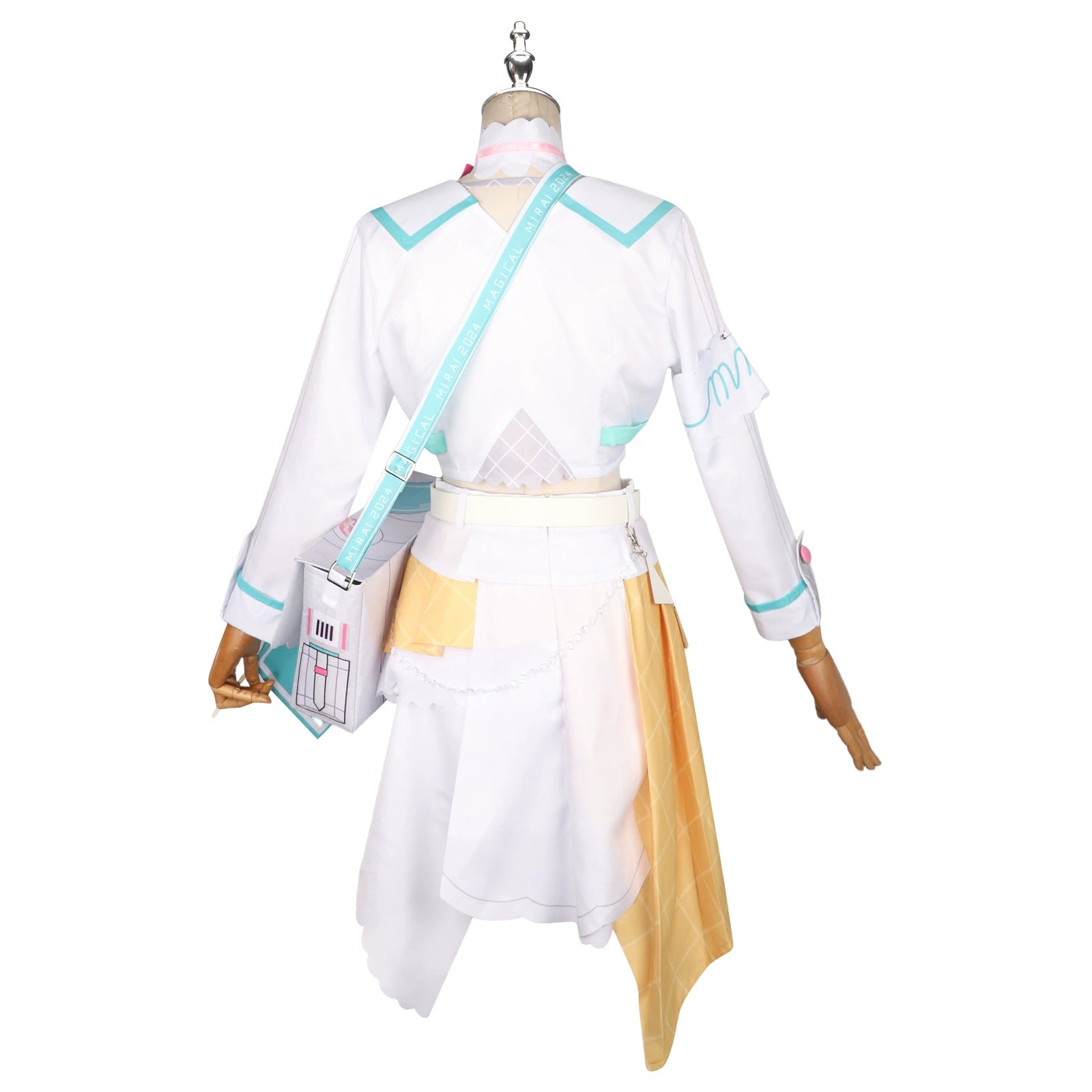 Magical Mirai 2024 Vocaloid Buehnenkostuem Set Cosplay Kostuem Damen