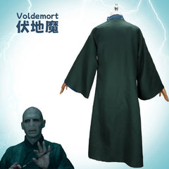 Lord Voldemort Harry Potter Dunkler Lord Robe Cosplay Kostuem Damen