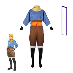 Snow Lily Magic Judgment Magic Trial Uniform Cosplay Kostuem Damen