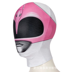 Ptera Ranger Power Rangers Anzug Cosplay Kostuem Damen Rosa