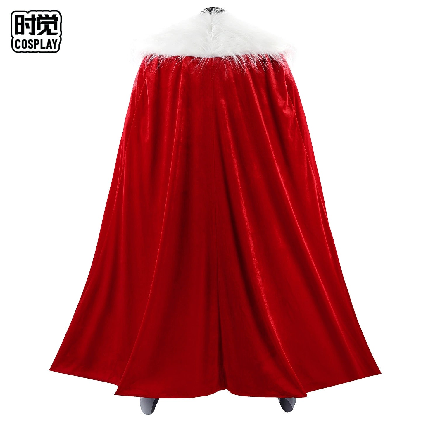 Cecil Stedman Invincible Anzug Cosplay Kostuem Damen Rot Weiss