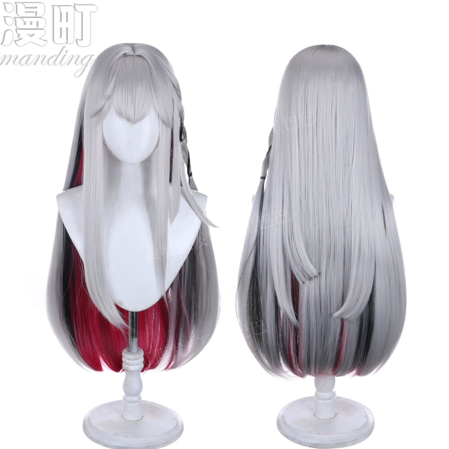 Style Cosplay Peruecke Damen