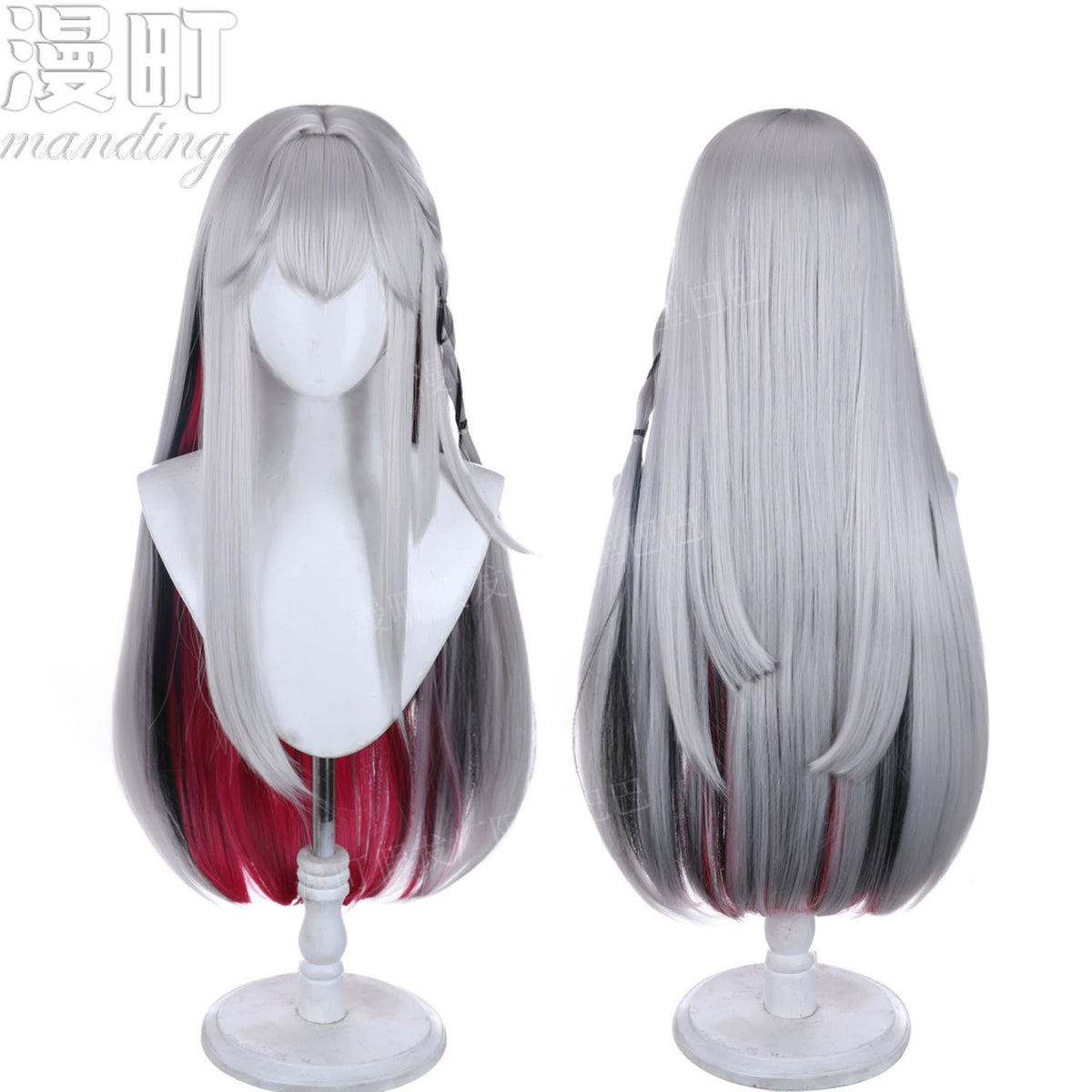 Style Cosplay Peruecke Damen