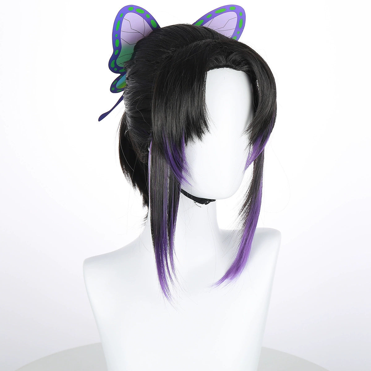 Shinobu Cosplay Peruecke Damen