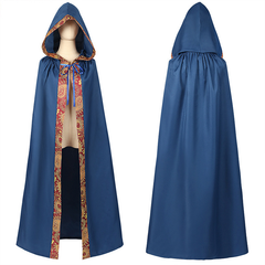 Klerus-Robe – Priestermantel mit Kapuze für Theater & Kostüm, HERREN