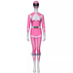 Ptera Ranger Power Rangers Anzug Cosplay Kostuem Damen Rosa