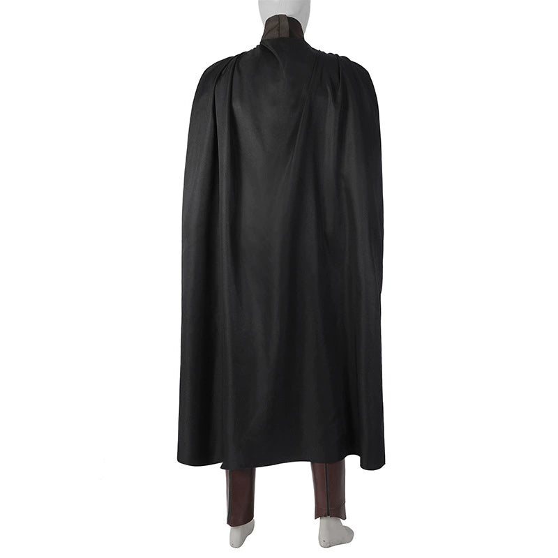 Mandalorian Star Wars Rüstungs-Set Cosplay Kostuem Damen Schwarz