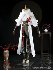 Justina Gu Naraka Bladepoint Hanfu Cosplay Kostuem Damen