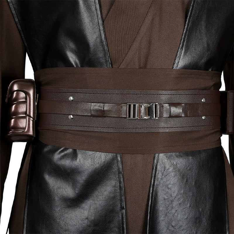 Anakin Skywalker Star Wars Sith-Robe Cosplay Kostuem Damen Schwarz