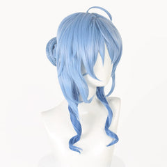 Ganyu Cosplay Peruecke Damen