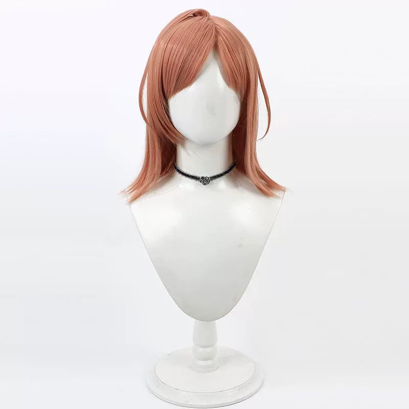 Mano Sakuragi The Idolmaster Schul-Idol-Uniform Cosplay Kostuem Damen