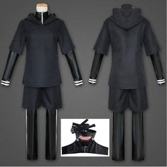 Ken Kaneki Kampf Tokyo Ghoul Kampf Anzug Set Cosplay Kostuem Damen
