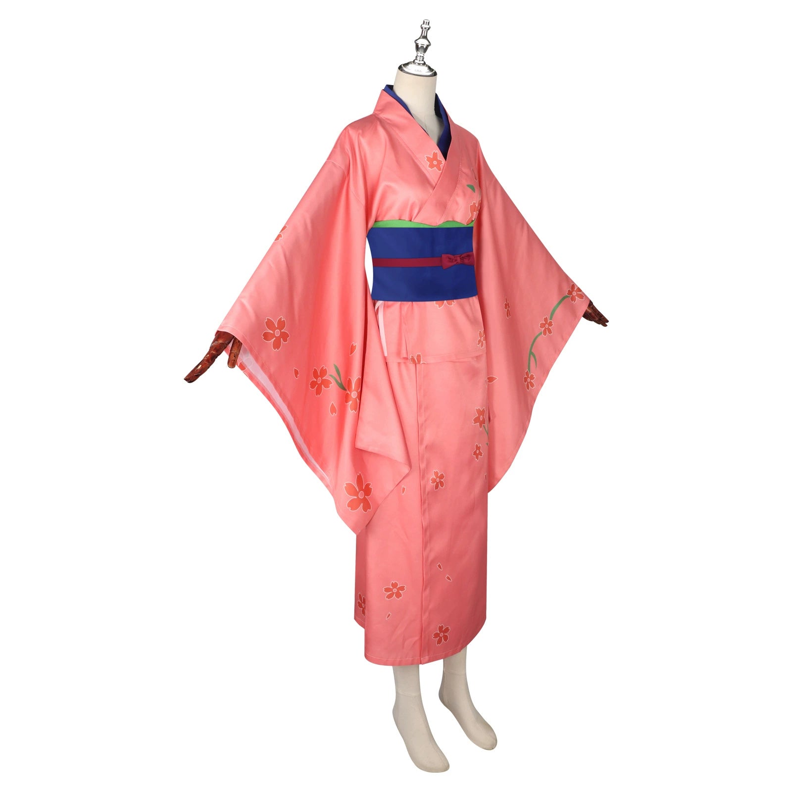 Shimura Tae Gintama Pinkes Yukata Set Cosplay Kostuem Damen