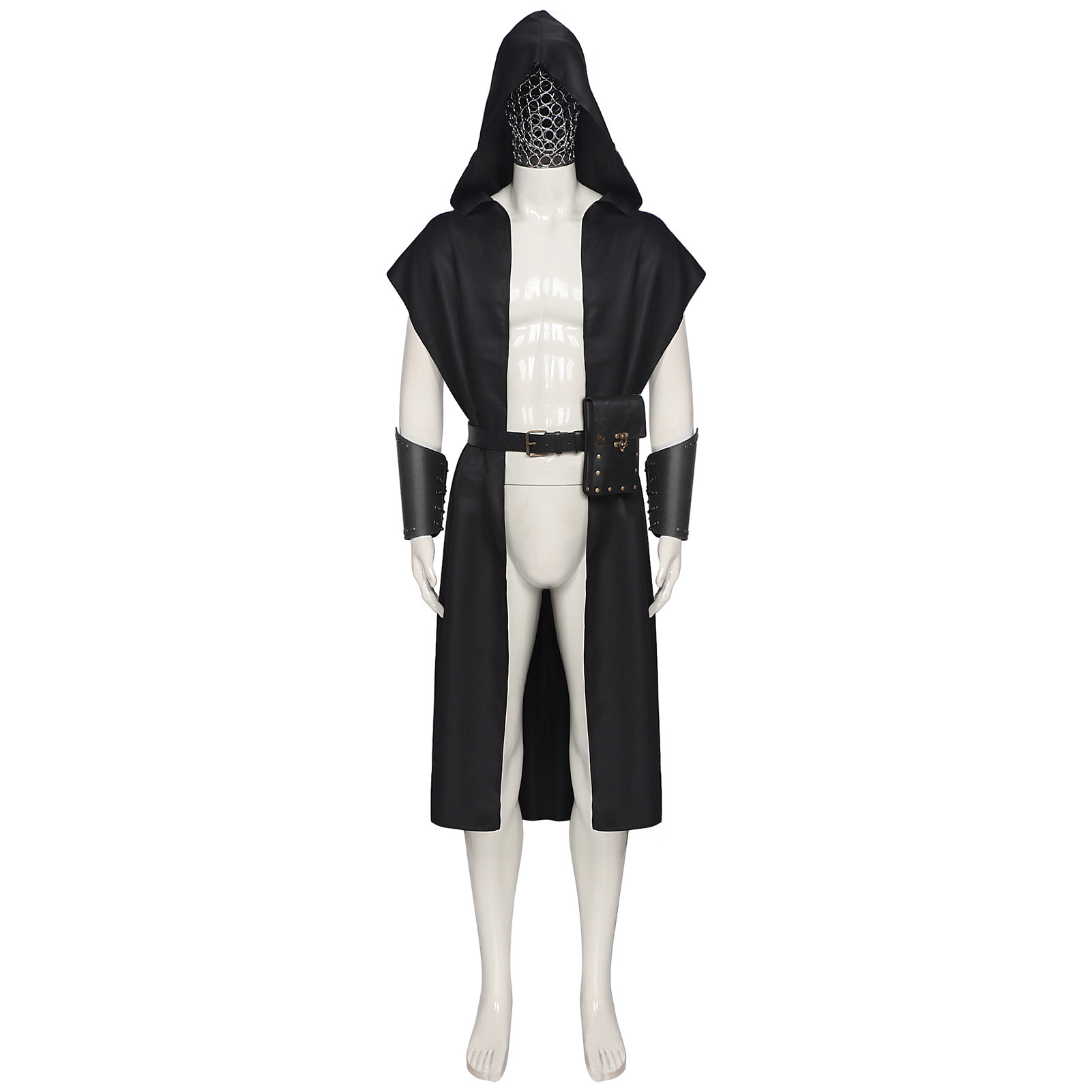 Ritter-Umhang 4 Tragearten – Elfen & Hexer Cape, UNISEX
