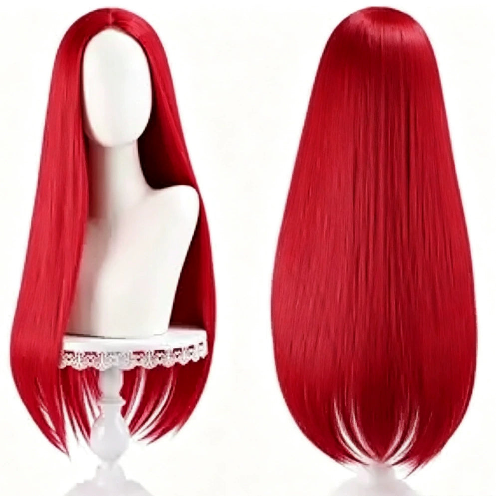 Vampire White Cosplay Peruecke Damen