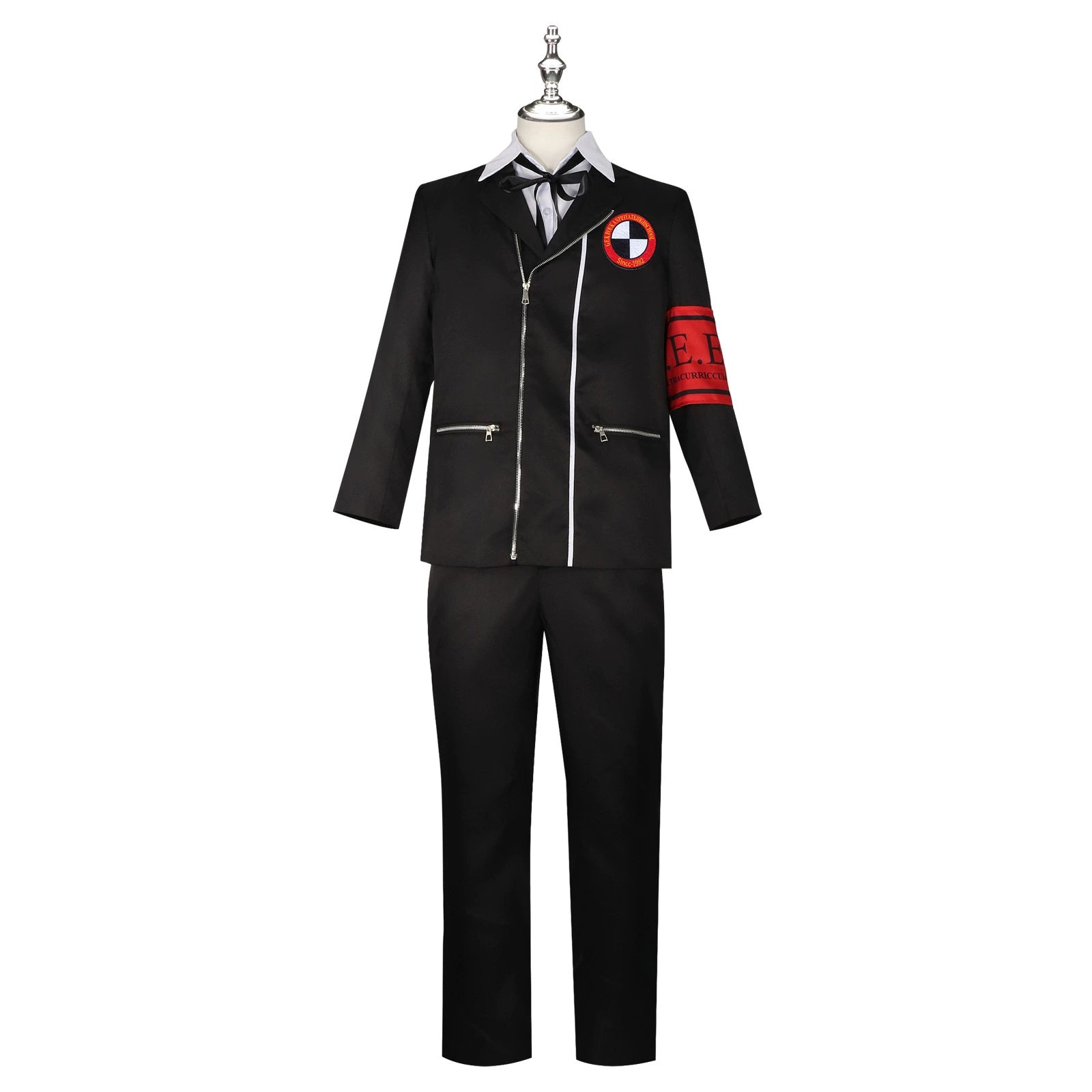 Aigis Persona Gold-Weisses Roboter-Set Cosplay Kostuem Damen