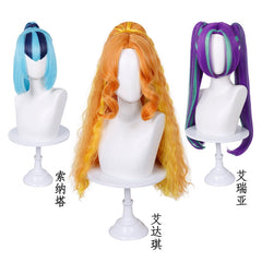 Style Cosplay Peruecke Damen