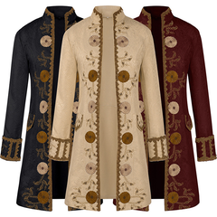 Steampunk-Mantel – viktorianischer Uniformmantel, HERREN