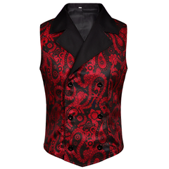 Dampfer-Weste – Steampunk-Brustlatz, HERREN
