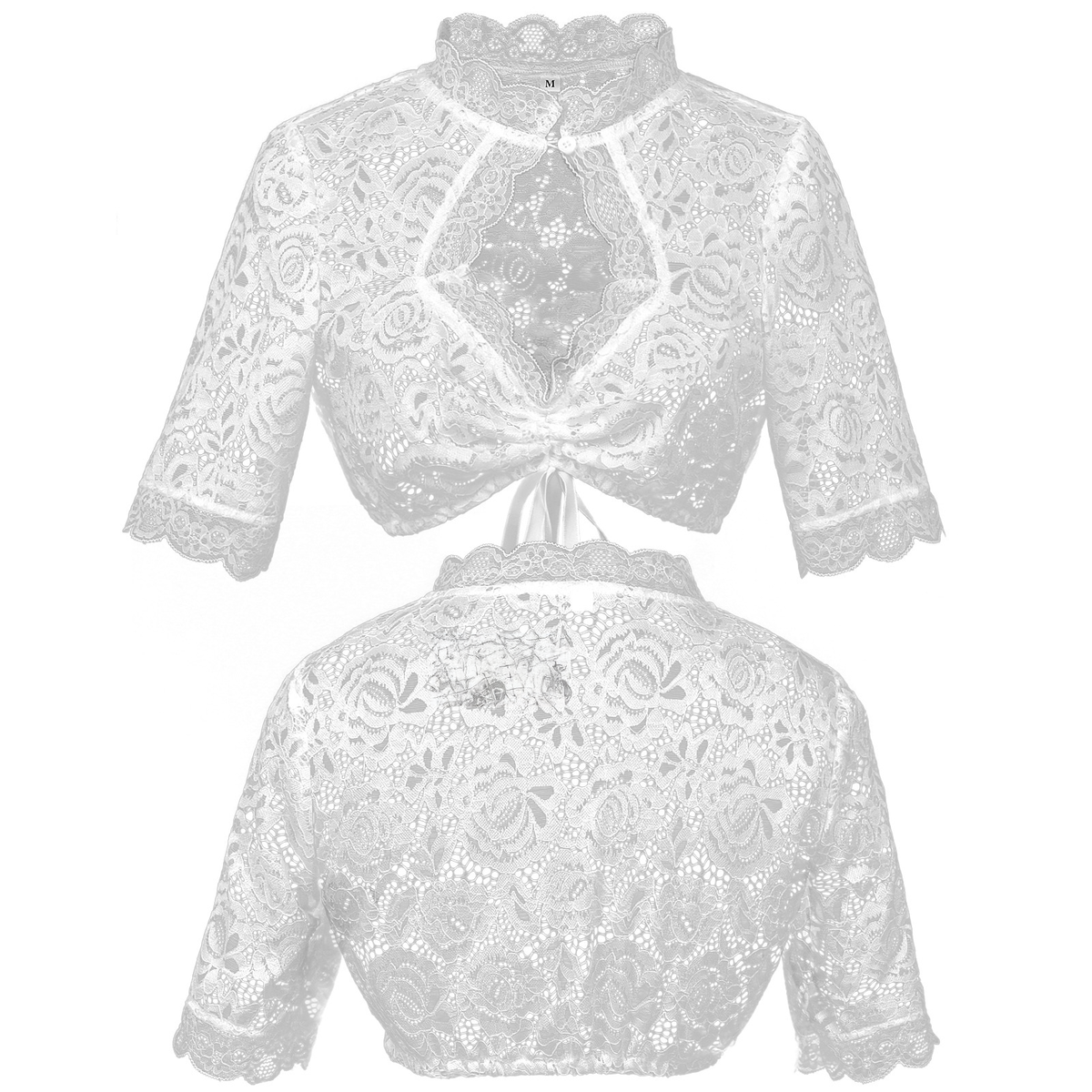 Spitzen-Dirndl-Top – Wiesn-BH-Oberteil für Oktoberfest, DAMEN