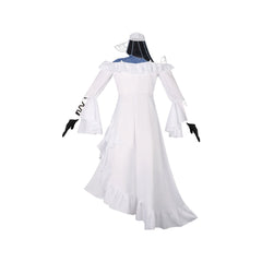 Phrolova Wuthering Waves Weißes Kleid Cosplay Kostuem Damen Weiß