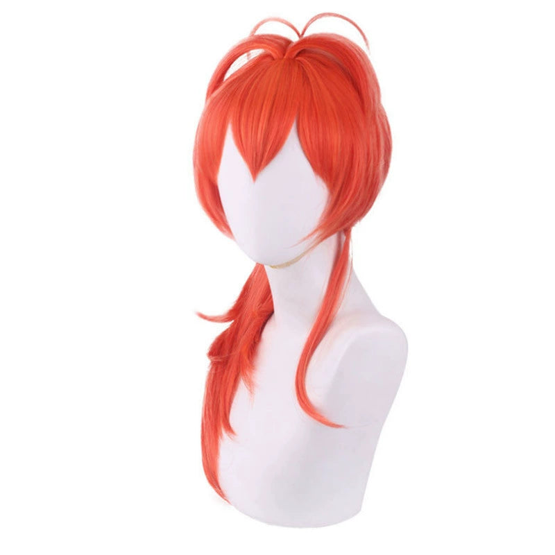 Diluc Cosplay Peruecke Damen