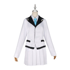 Shioko Noah Blue Archive Schwarzes Anzug Set Cosplay Kostuem Damen