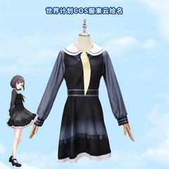 Hatsune Miku Project Sekai Trio-Set Cosplay Kostuem Damen Mehrfarbig