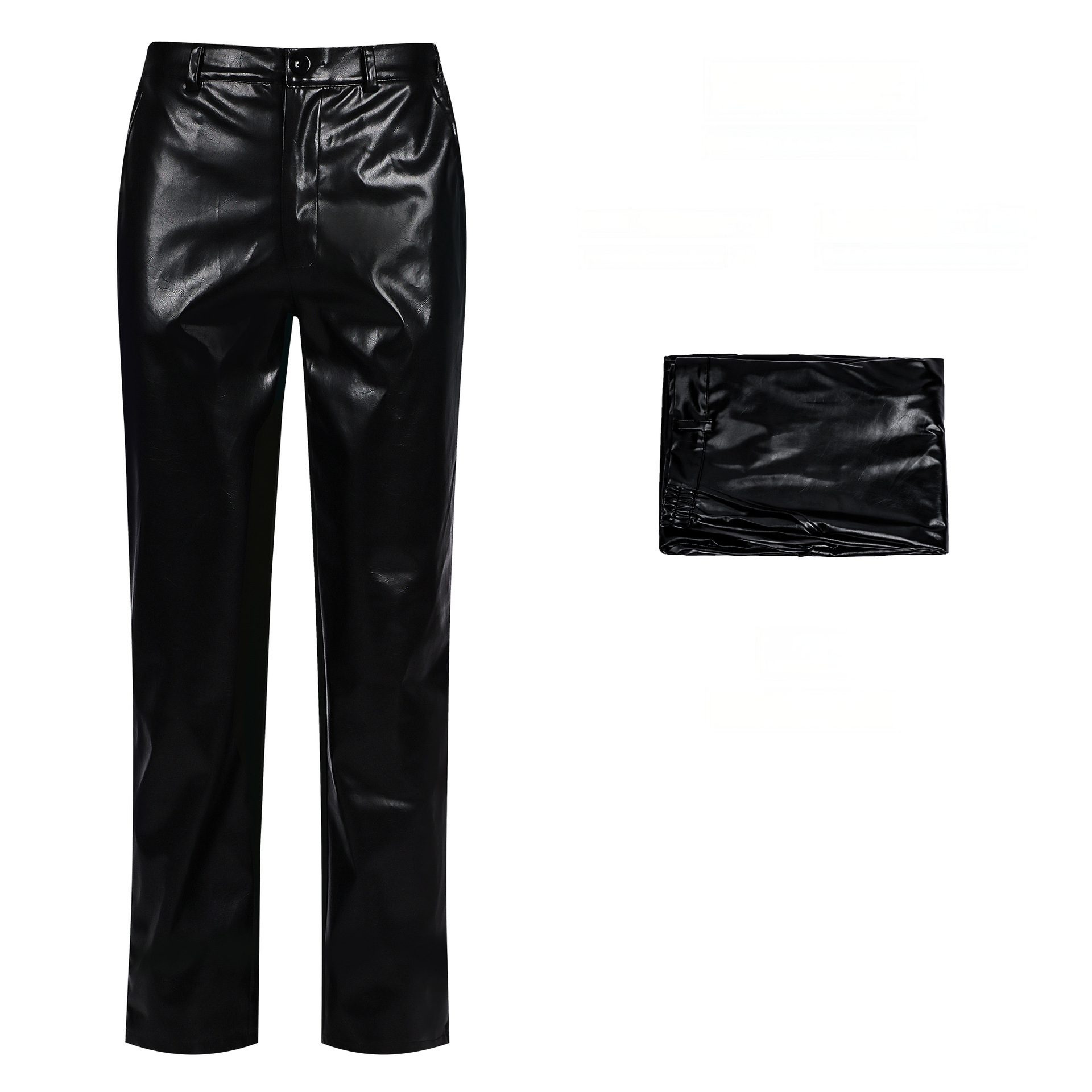 Steampunk-Lederhose – Retro-Rockhose, HERREN