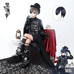 Black Butler Ciel Fifteenth Anniversary Outfit Costume Set
