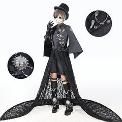 Black Butler Ciel Fifteenth Anniversary Outfit Costume Set