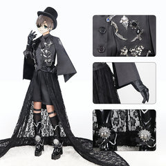 Black Butler Ciel Fifteenth Anniversary Outfit Costume Set