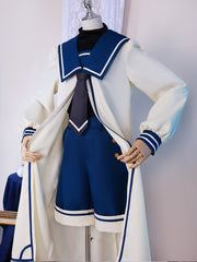 Black Butler Ciel Phantomhive Scalloped Clothes Costume Set