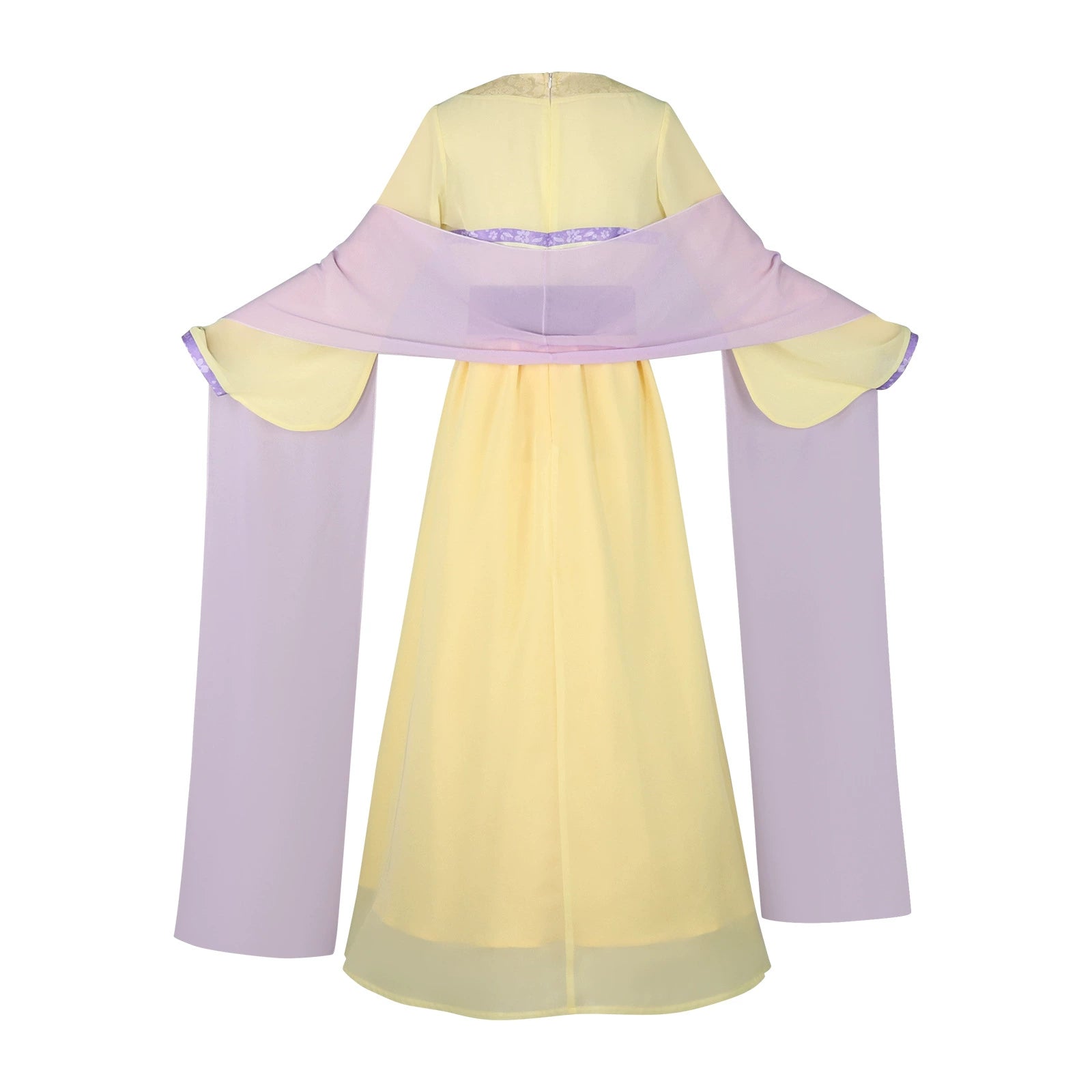 Maomao The Apothecary Diaries Hanfu-Kleid Cosplay Kostuem Damen Gelb