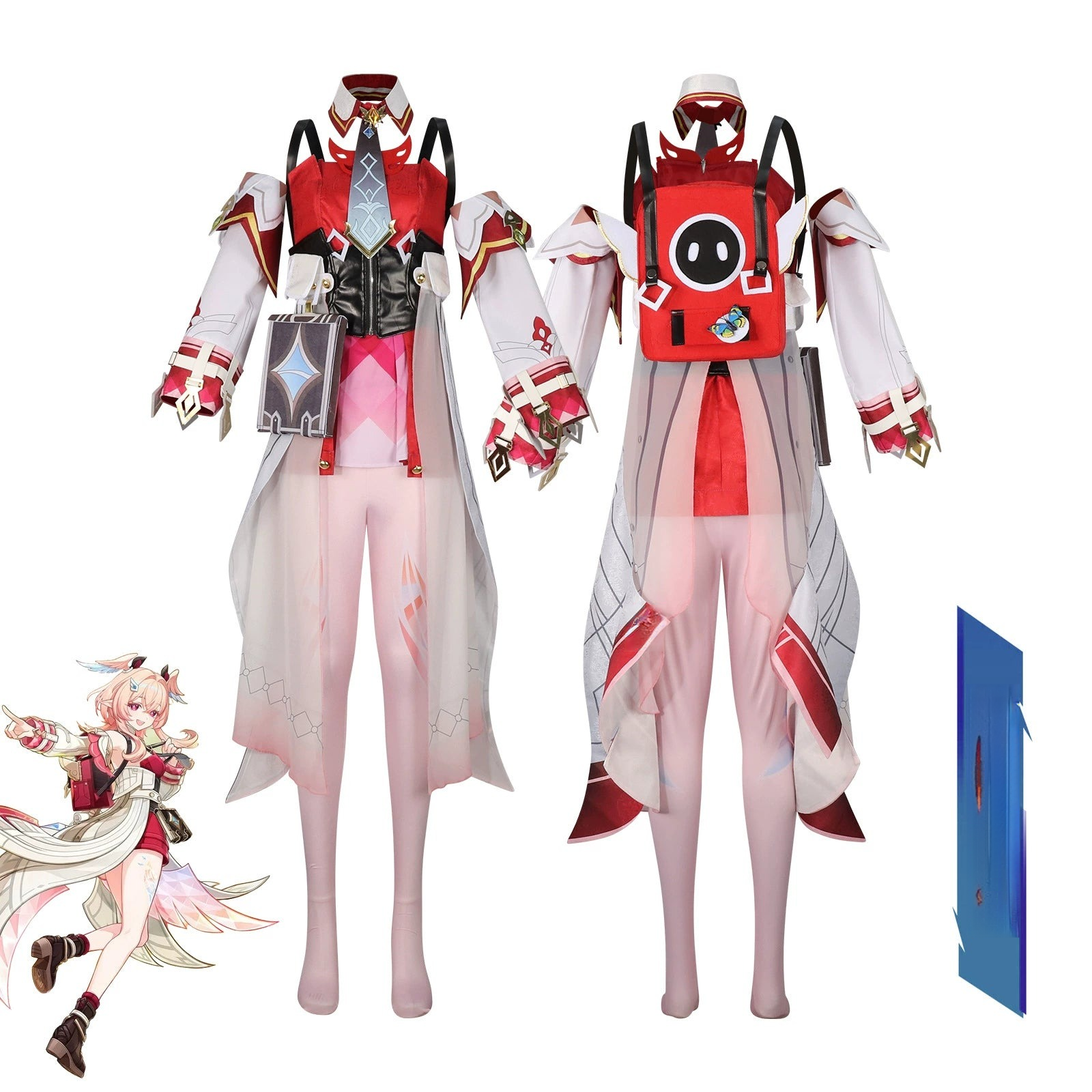 Linea Genshin Impact Bühnenoutfit Cosplay Kostuem Damen