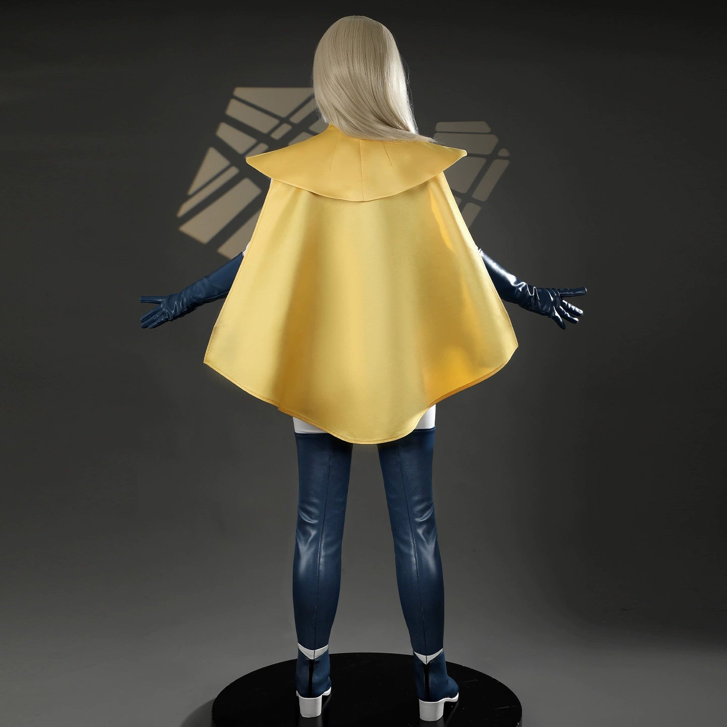 Jin Yaoguang Superhero Dispatch Kampfanzug Cosplay Kostuem Damen Blau