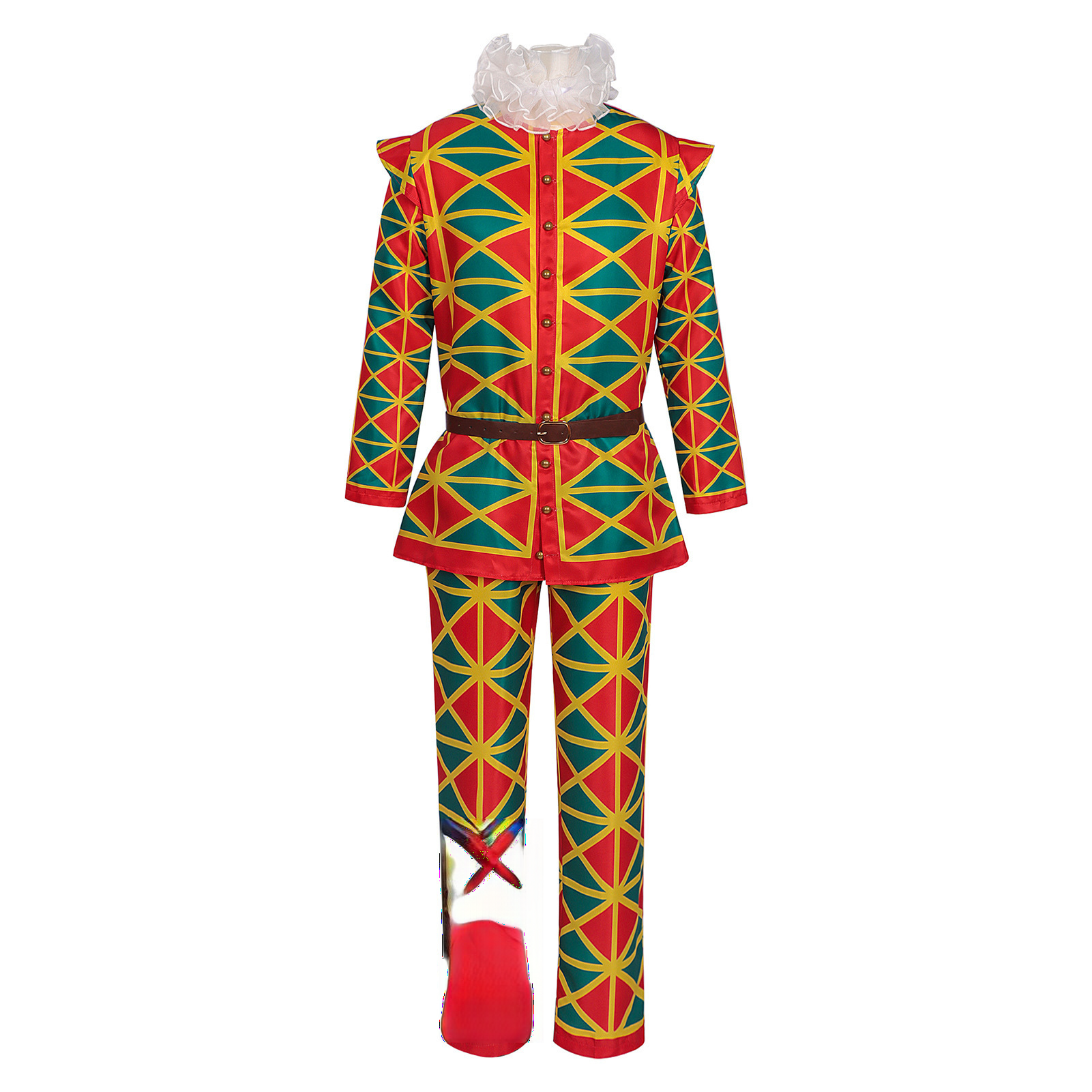 Zirkus-Paar-Kostüm – Clown-Duo für Halloween, UNISEX