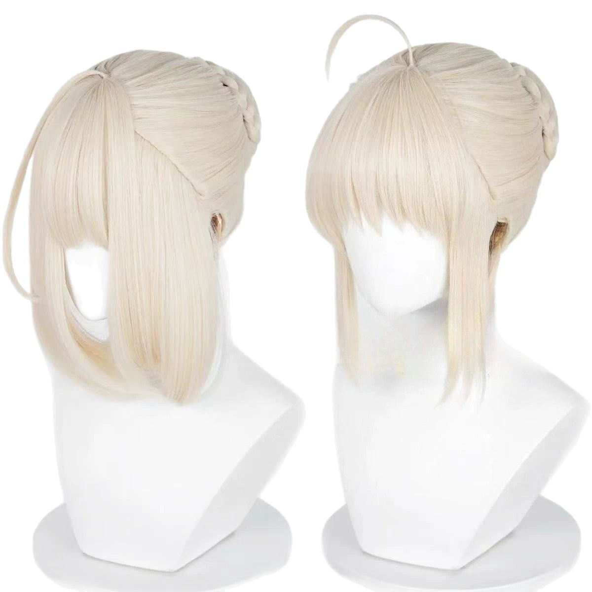 Saber Cosplay Peruecke Damen