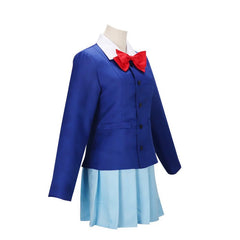 Akagi Haruko Slam Dunk Basketball Jersey Set Cosplay Kostuem Damen