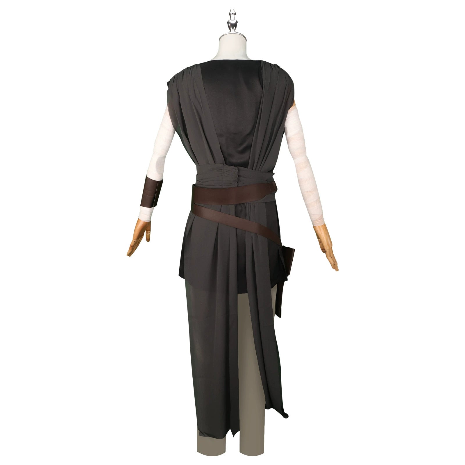 Rey Skywalker Star Wars Wuesten Outfit Set Cosplay Kostuem Damen