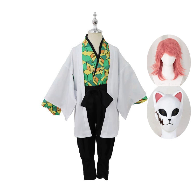 Makomo Demon Slayer Demon Slayer Corps Cosplay Kostuem Damen