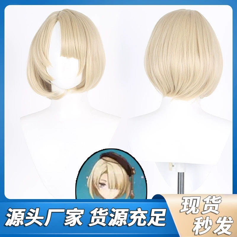 Fremi Cosplay Peruecke Damen