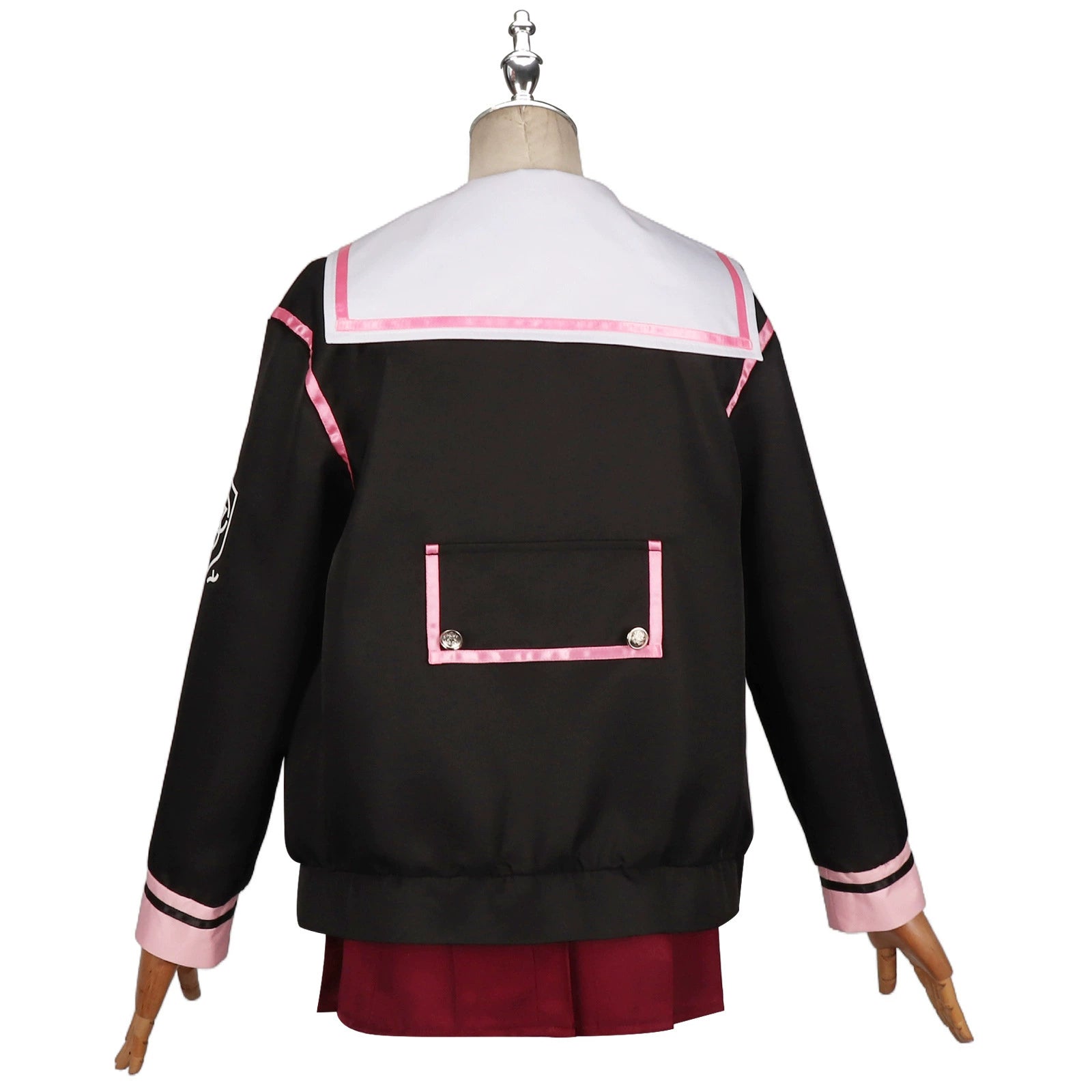 Koharu Blue Archive Matrosen-Uniform Cosplay Kostuem Damen Navyblau