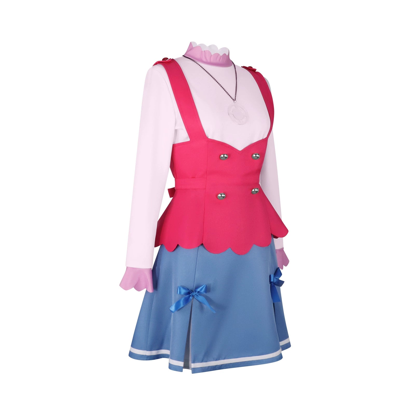 A Nian Supernatural A Nian CN Dress Cosplay Kostuem Damen